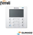 OLIMPIA - Filocomando a PARETE 4 Fili [Canalizz./Casset./Soff.Pav]