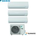 DAIKIN - R32 - Kit Trial 6,8 kw SENSIRA 9000+9000+12000 BTU Wi-Fi