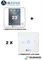 AIRZONE - BlueFace/Lite - Pack 3 Term.(1)Blueface+(2)Lite FILO BIANC
