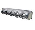 AIRZONE_Easyzone SL 5 ZONE+VMC Wi-Fi(H.210 Serr.150)Basso PROFILO