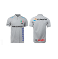 CLIMACO - POLO GRIGIA TG. L con Loghi (ARI-DAI-SAM-BOS)