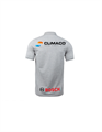 CLIMACO - POLO GRIGIA TG. L con Loghi (ARI-DAI-SAM-BOS)
