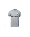 CLIMACO - POLO GRIGIA TG. XXL con Loghi (ARI-DAI-SAM-BOS)