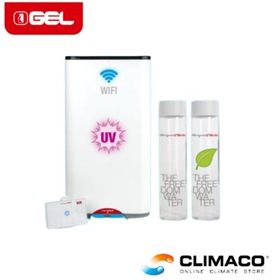GEL - AFFINATORE DEPURATORE Acquaclick 4.0 UV [Osmosi Inversa]1,5l/m