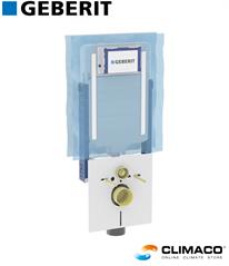 Geberit - COMBIFIX Italia SIGMA8    WC Sosp. 109cm    0083954