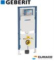 Geberit - DUOFIX WC Sospeso Sigma8 WC Sosp. H.114 (Cartongesso)