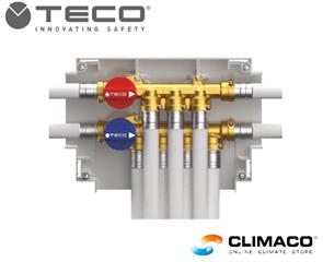 TECO - COLLETTORE K4.2 FASTEC_13 - Mono Interc. 5+4 VIE