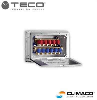 TECO - COLLETTORE K4.3_E03 FASTEC_13 - Multi Interc. 6+5 VIE Open