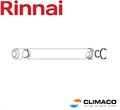 RINNAI - Condensazione - PROLUNGA FUMI 80/125 L.1000mm