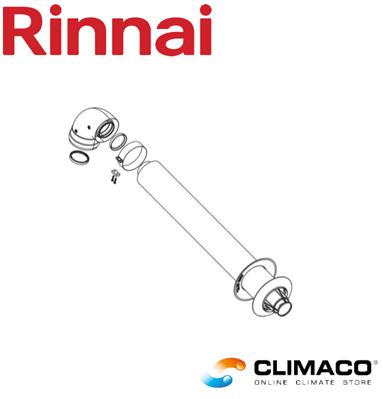 RINNAI - Condensazione - KIT COASSIALE 80/125 (26-32 lt INFINITY)