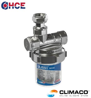 HCE - Filtro DOSATORE (Sferico) Compact D. 1/2 ULISSE 3Vie[100mn]