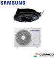 SAMSUNG - MONO CASSETTA Round Flow 360° STD 12,0 kW - S/Com e S/Pan