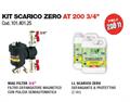 GEL - Kit SCARICO Zero 200 AT (Alta Temp.) per CALDAIE