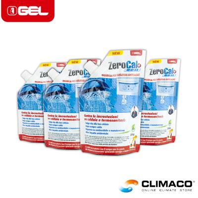 Zerocal+ DOSE LIQUIDO Ricarica Morbida (4Cf da 250 ml)