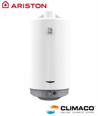 SCALDAB. GAS Accumulo - SGABFX 80 lt C.S. - piezo B/Nox