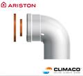 ARISTON - KIT Curva 60/100 MF 90° per SGA FF X