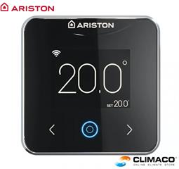 ARISTON - Termostato CUBE SNET    Wi-Fi (Nero)