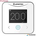 ARISTON - Termostato CUBE SNET    Wi-Fi (Bianco)