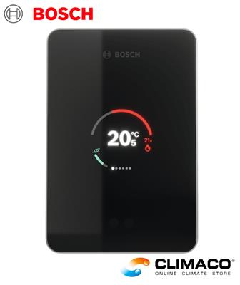 BOSCH - CronoTermostato CT200_NERO   Wi-Fi EASYCONTROL