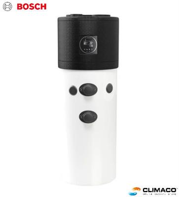 BOSCH - Scaldacqua PdC__200Lt + Serp.SOLARE  Mod.CS5001DW