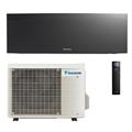 DAIKIN - Kit MONO PARETE EMURA NERO 15000 BTU - Wi-Fi INVERTER