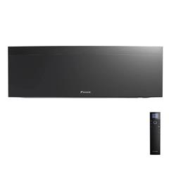 DAIKIN -R32- U.I. PARETE EMURA New NERO 9000 BTU wi-fi FTXJ25AB
