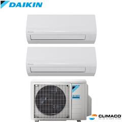 DAIKIN - R32 - Kit Dual 4 kw SENSIRA 9000+9000 BTU Inverter