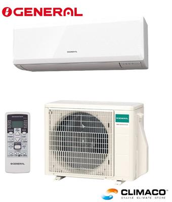 ***GENERAL - R32 -New KIT PARETE Serie KLTA 9000 BTU  ASHH09KLTA