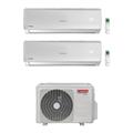 ARISTON - Kit DUAL PARETE ALYS 9000+9000 BTU (U.E. 5,5 KW)