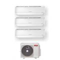 ARISTON - Kit TRIAL PARETE ALYS 9000+9000+9000 BTU (U.E. 8 KW)