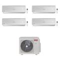 ARISTON - Kit QUADRI PARETE ALYS 9000+9000+9000+9000 (U.E. 10,6 KW)