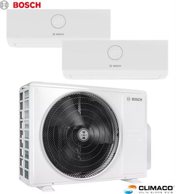 BOSCH - Kit DUAL PARETE CL3200i 9000+9000 BTU (U.E. da 5 KW)