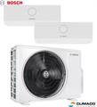 BOSCH - Kit DUAL PARETE CL3200i 9000+9000 BTU (U.E. da 5 KW)