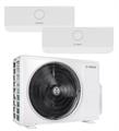 BOSCH - Kit DUAL PARETE CL3200i 9000+12000 BTU (U.E. da 4 KW)
