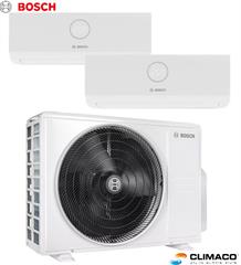 BOSCH - Kit DUAL PARETE CL3200i 12000+12000 BTU (U.E. da 5 KW)