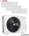 BOSCH - Kit TRIAL PARETE CL3200i 9000+9000+12000 BTU (U.E. 6,2 KW)
