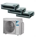 DAIKIN - Kit TRIAL CANALIZZATO 9000+9000+12000 BTU (U.E. 6,8 KW)