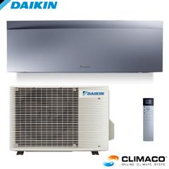  DAIKIN - Kit MONO PARETE EMURA Silver 7000 BTU - Wi-Fi INVERTER