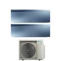 DAIKIN - Kit DUAL PARETE EMURA Silver 7000+9000 BTU (U.E. 4 KW)