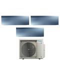 DAIKIN - Kit TRIAL PARETE EMURA Silver 9000+9000+9000 BTU (6,8KW)