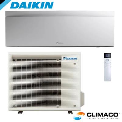 DAIKIN - Kit MONO PARETE EMURA BIANCO 18000 BTU - Wi-Fi INVERTER
