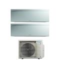 DAIKIN - Kit DUAL PARETE EMURA BIANCO 7000+7000 BTU (U.E. 4 KW)
