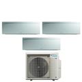 DAIKIN - Kit TRIAL PARETE EMURA BIANCO 9000+9000+12000 BTU(5,2 KW)
