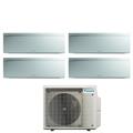 DAIKIN - Kit QUADRI PARETE EMURA BIANCO 7000+9000+9000+9000 BTU