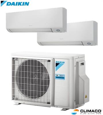 DAIKIN - Kit DUAL PARETE PERFERA NEW 12000+12000 BTU (U.E. 5 KW)