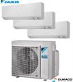 DAIKIN - Kit TRIAL PARETE PERFERA NEW 7000+7000+7000 BTU (4 KW)