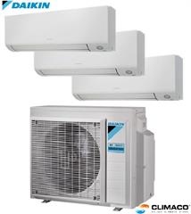 DAIKIN - Kit TRIAL PARETE PERFERA NEW 9000+12000+12000 BTU (6,8KW)