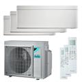 DAIKIN - Kit TRIAL PARETE STYLISH White 9000+9000+12000 BTU(6,8KW)