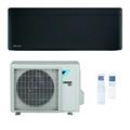 DAIKIN - Kit MONO PARETE STYLISH Total Black 9000 BTU - Wi-Fi