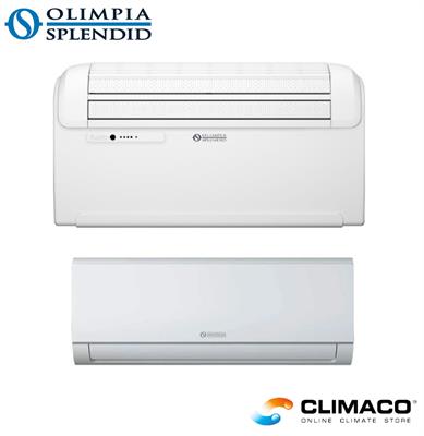 R410 - UNICO TWIN MASTER + WALL 2,6 Kw - Pompa di Calore